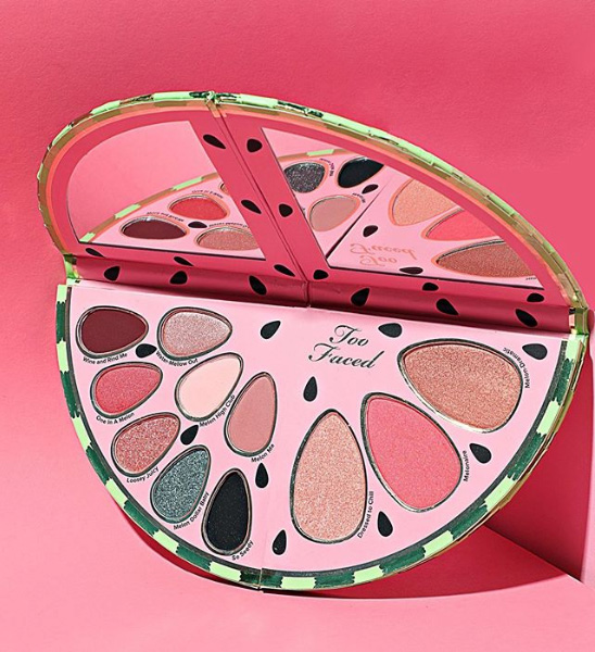 น่ารักได้โล่ Too Faced Tutti Frutti Watermelon Collection ลายน้องแตงโมสุดหวาน Fiercebook